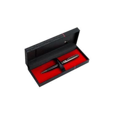 Logotrade Logogeschenke das Foto: Metallkugelschreiber ODETTE Pierre Cardin