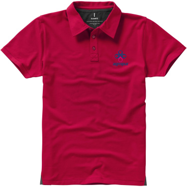 Logotrade werbemittel das Foto: Markham Stretch Poloshirt für Herren