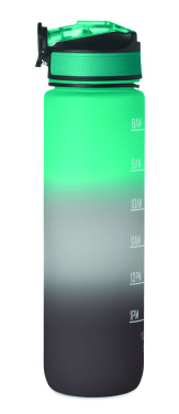 Logotrade Logogeschenke das Foto: Sport-Trinkflasche RPET 1L