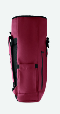 Logotrade Werbeartikel das Foto: Rolltop-Rucksack 600D RPET