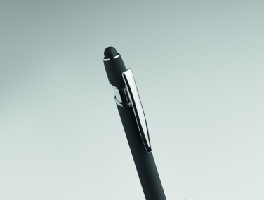 Logotrade Geschäftsgeschenke das Foto: Druckkugelschreiber mit Stylus