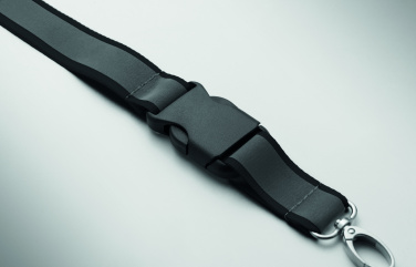 Logotrade werbemittel das Foto: Reflektierendes RPET-Lanyard