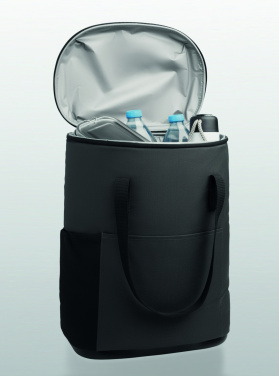 Logotrade Logogeschenke das Foto: Kühlrucksack 600D RPET