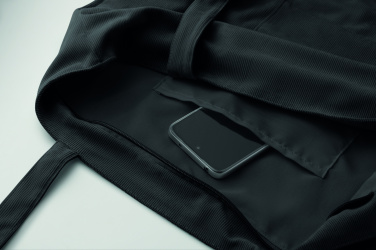 Logotrade Werbeartikel das Foto: Einkaufstasche Kord-Polyester