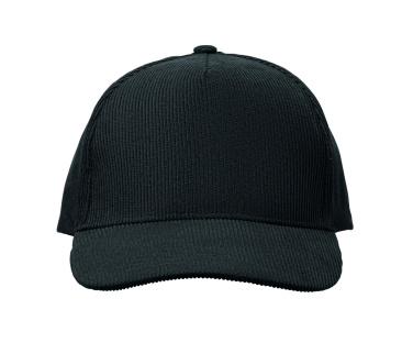 Logotrade Werbegeschenke das Foto: Baseball Kappe 5 Panels Cord