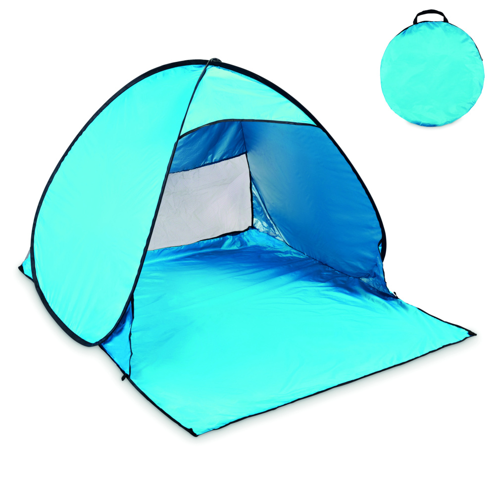 Logotrade Werbeartikel das Foto: Strandzelt 190T Polyester
