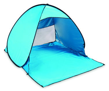 Logotrade Logogeschenke das Foto: Strandzelt 190T Polyester