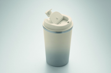 Logotrade Logogeschenke das Foto: Doppelwandiger Becher 350 ml