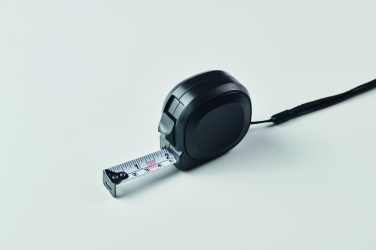 Logotrade Geschäftsgeschenke das Foto: Rollbandmaß 5m