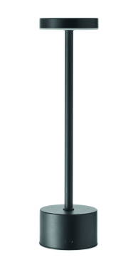 Logotrade Geschäftsgeschenke das Foto: USB-Tischlampe aus Aluminium