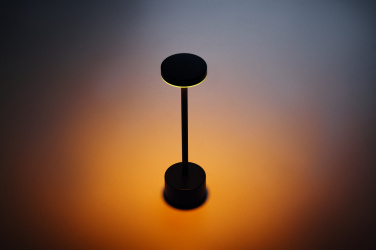 Logotrade Werbegeschenke das Foto: USB-Tischlampe aus Aluminium