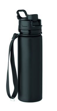Logotrade werbemittel das Foto: Faltbare Sportflasche Silikon