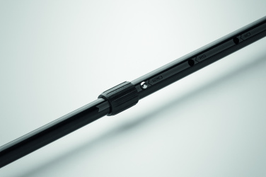 Logotrade Geschäftsgeschenke das Foto: Teleskop-Wanderstock