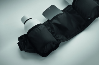 Logotrade Firmengeschenke das Foto: Sport-Gürteltasche 420D RPET