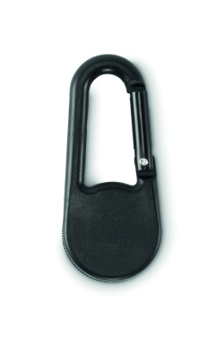 Logotrade Firmengeschenke das Foto: Outdoor-Kompass mit Karabiner