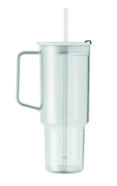 Logotrade werbemittel das Foto: Trinkbecher RPET 1200ml