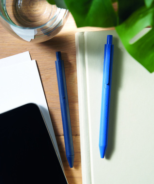 Logotrade Geschäftsgeschenke das Foto: Öko-Druckkugelschreiber