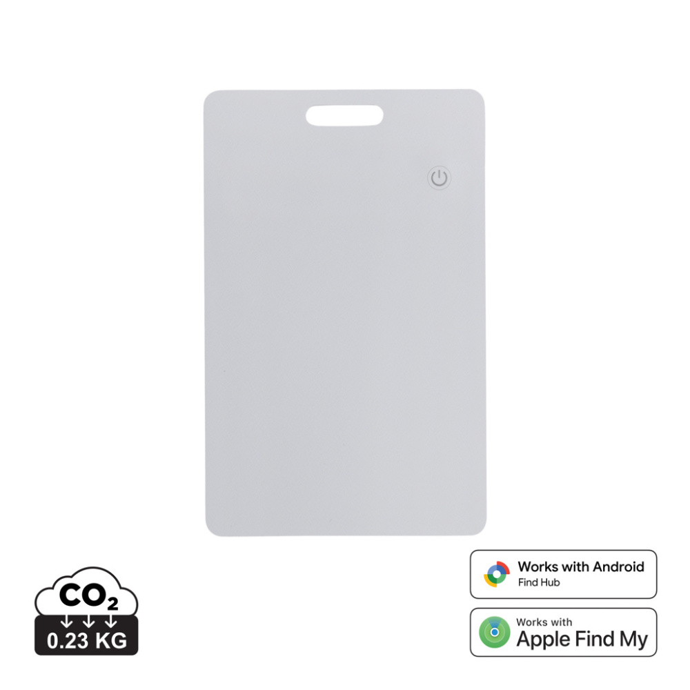 Logotrade Werbegeschenke das Foto: Findit Dual aufladebare RCS Ultra-Thin-Finder-Card