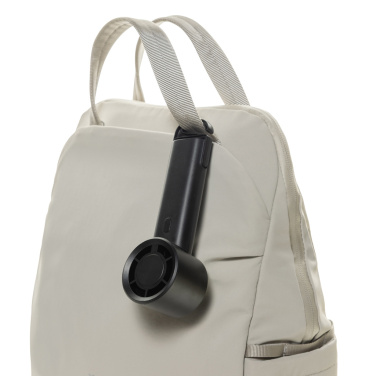 Logotrade Geschäftsgeschenke das Foto: Twist wiederaufladbarer tragbarer Ventilator aus RCS rABS