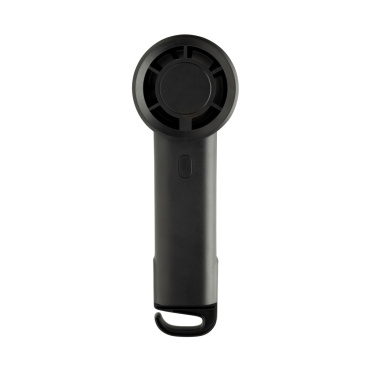 Logotrade Geschäftsgeschenke das Foto: Twist wiederaufladbarer tragbarer Ventilator aus RCS rABS