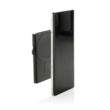 Logotrade Logogeschenke das Foto: Magnetischer RFID-Kartenhalter aus Aluminium für Smartphones