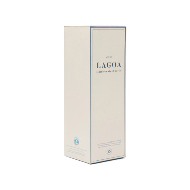 Logotrade Werbeartikel das Foto: VINGA Lagoa Flasche aus RCS Stainless-Steel, 600ml