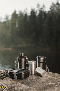 Logotrade werbemittel das Foto: VINGA Parks Flasche aus RCS rec. Stainless-Steel, 400ml