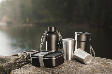 Logotrade Geschäftsgeschenke das Foto: VINGA Parks Flasche aus RCS rec. Stainless-Steel, 400ml