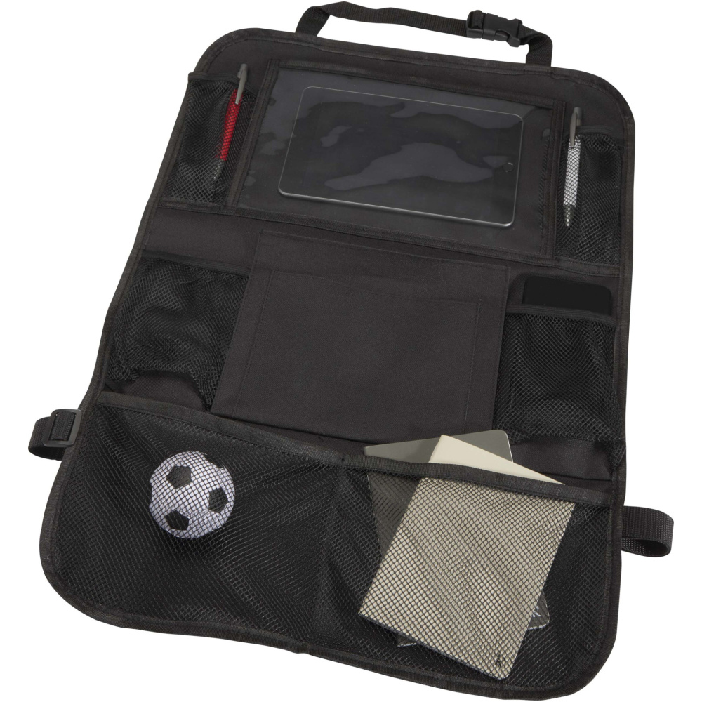 Logotrade Geschäftsgeschenke das Foto: Lex Organizer für den Autorücksitz