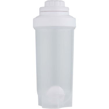 Logotrade werbemittel das Foto: Forza 700 ml Sportflasche mit Shakerball