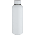 Spring 750 ml RCS-zertifizierte einwandige Trinkflasche aus recyceltem Edelstahl, Weiß