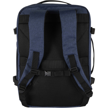 Logotrade werbemittel das Foto: Libra 17" GRS recycelter Kabinenrucksack 25L