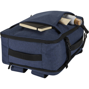 Logotrade Werbeartikel das Foto: Libra 17" GRS recycelter Kabinenrucksack 25L