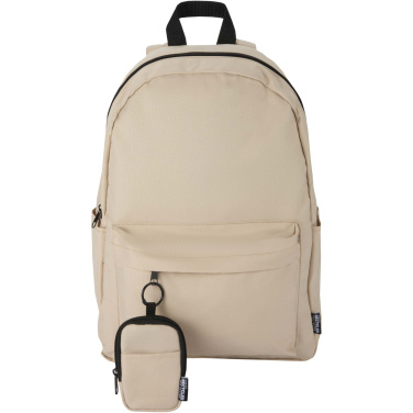 Logotrade Werbegeschenke das Foto: Byron Clip & Go GRS recycelte kleine Tasche 0,2L