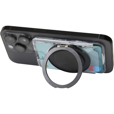 Logotrade Firmengeschenke das Foto: Kern A6 Hardcover Notizbuch und MagSafe Wallet Set