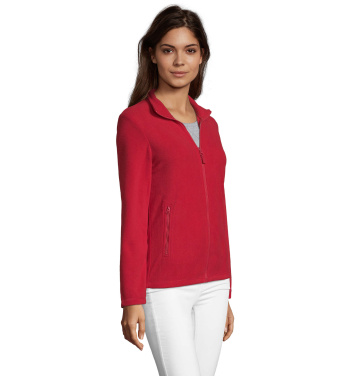 Logotrade Logogeschenke das Foto: NORMAN DAMEN FLEECE 220