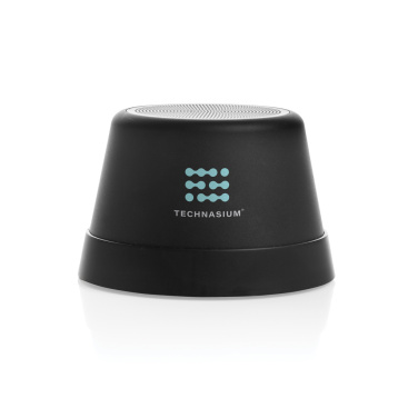 Logotrade Werbeartikel das Foto: Nivio magnetischer 5W-Speaker aus RCS recyceltem Aluminium