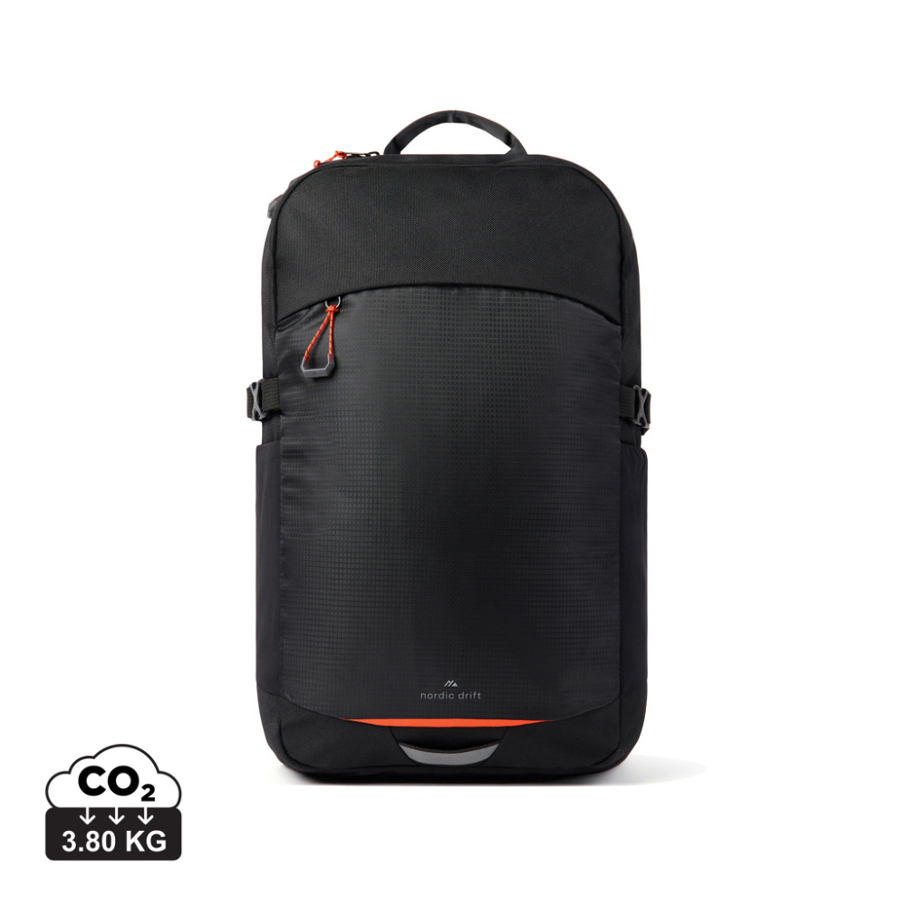 Logotrade Geschäftsgeschenke das Foto: Nordic Drift Trail RCS Daypack 16L