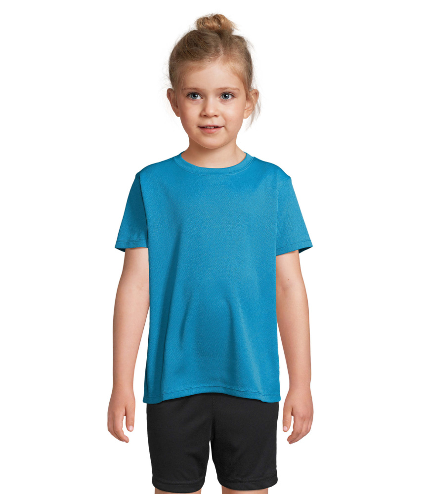 Logotrade Firmengeschenke das Foto: SPRINT KIDS SPORTS T-SHIRT