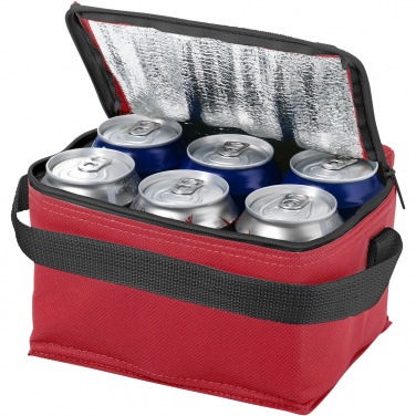 Logo trade promotional merchandise image of: Spectrum 6-can cooler bag 4L