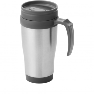 Logo trade promotional gifts image of: Sanibel 400 ml insulated mug