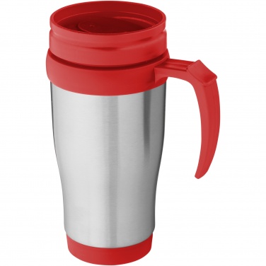 Logotrade promotional item picture of: Sanibel 400 ml insulated mug