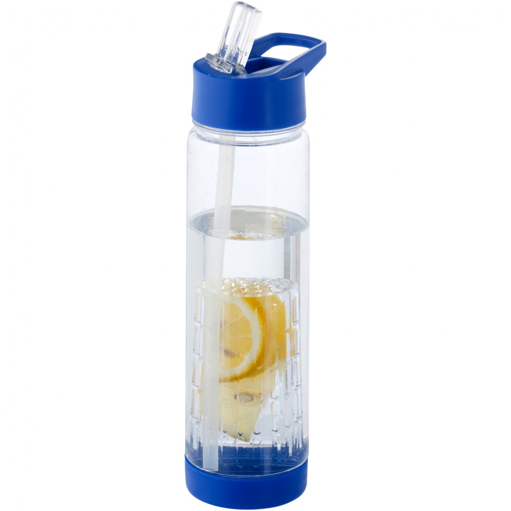 Logotrade promotional items photo of: Tutti-frutti 740 ml Tritan™ infuser sport bottle