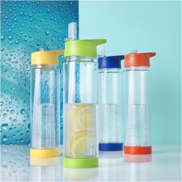 Logo trade advertising product photo of: Tutti-frutti 740 ml Tritan™ infuser sport bottle