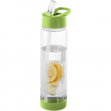 Logotrade business gift image of: Tutti-frutti 740 ml Tritan™ infuser sport bottle