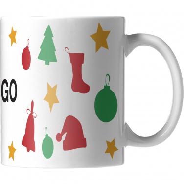 Logotrade corporate gifts photo of: Pic 330 ml ceramic sublimation mug