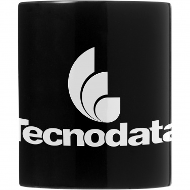 Logo trade promotional item photo of: Santos 330 ml ceramic mug