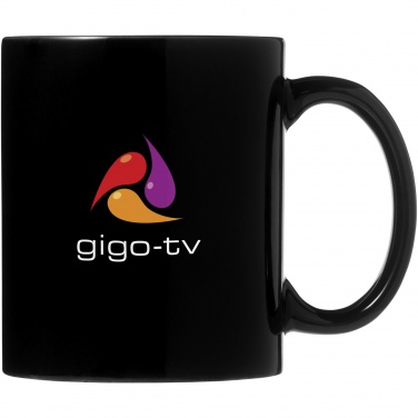 Logo trade advertising products image of: Santos 330 ml ceramic mug