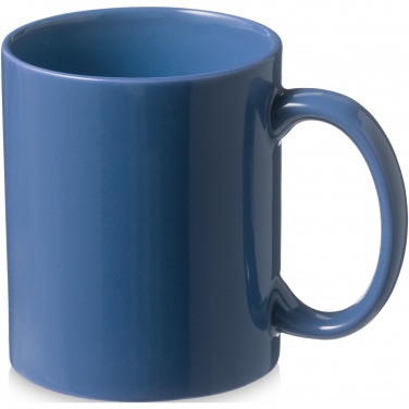 Logo trade business gifts image of: Santos 330 ml ceramic mug