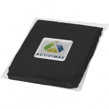 Logotrade promotional product image of: Ziva disposable rain poncho with storage pouch